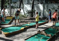 Resort con minigolf