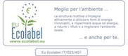 Certificazione Ecolabel