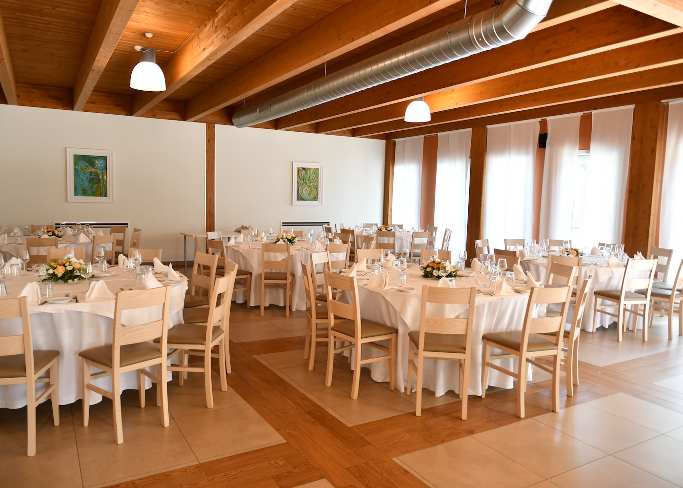Ristorante a buffet Sira Resort