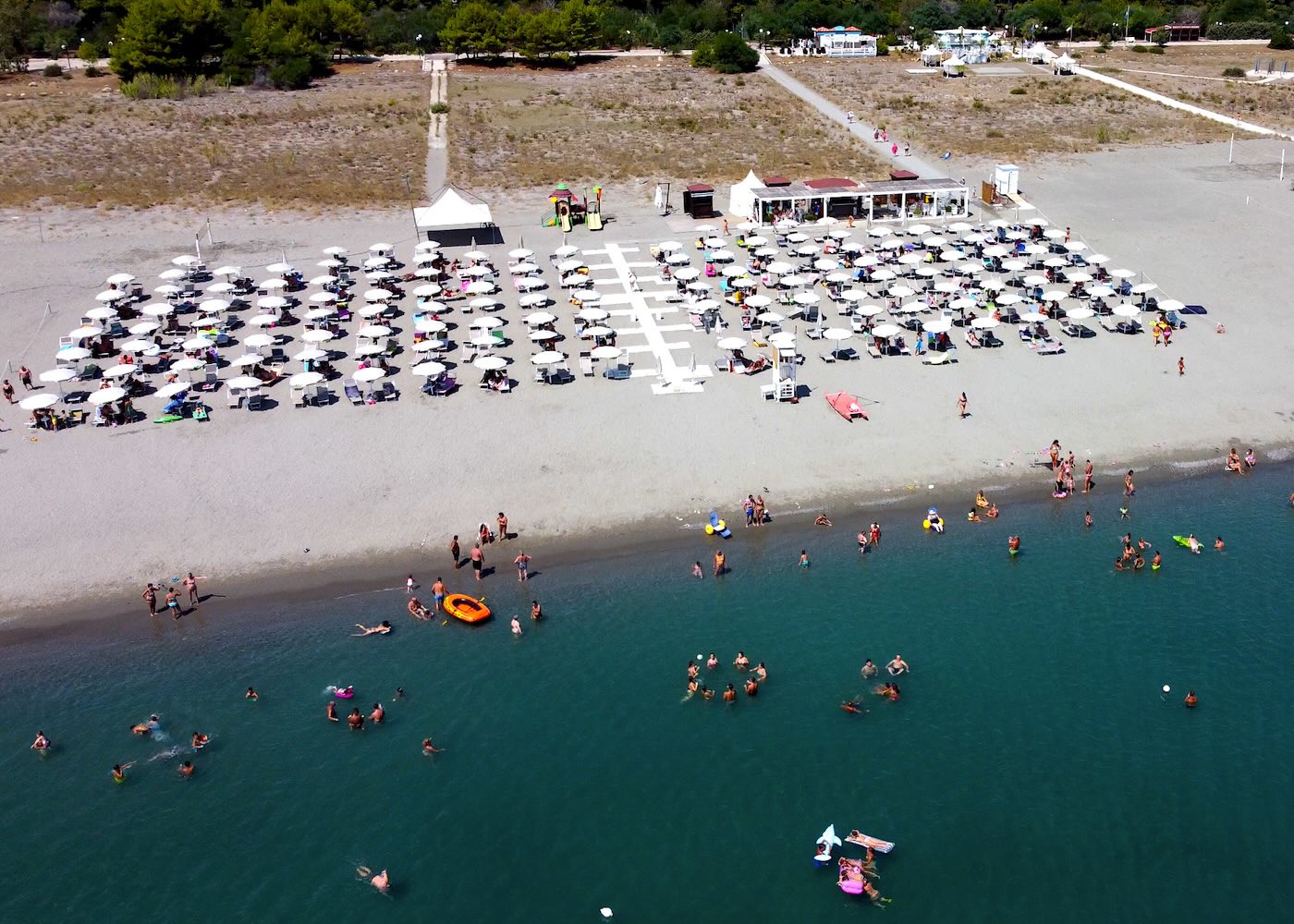 Spiaggia e Vela Sira Resort