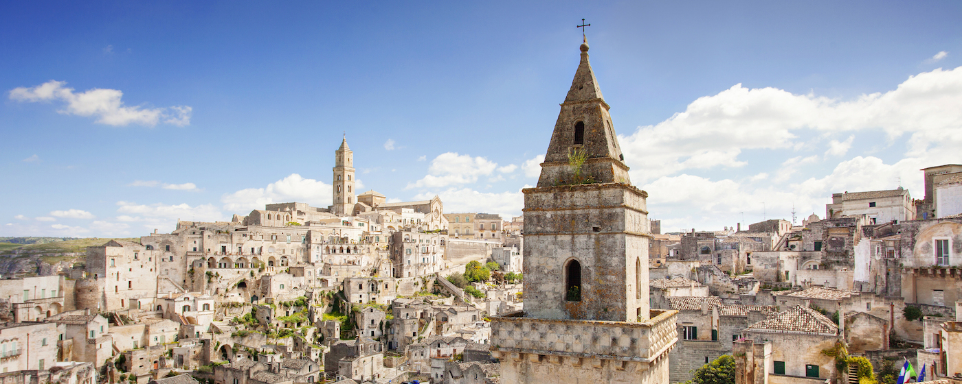 Matera - veduta Sassi