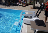 I-Swim sollevatore per piscina