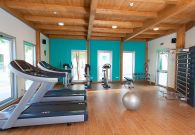 Resort con centro fitness Technogym