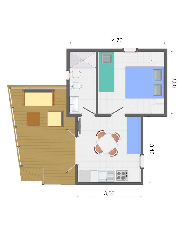 Mini Suite Superior