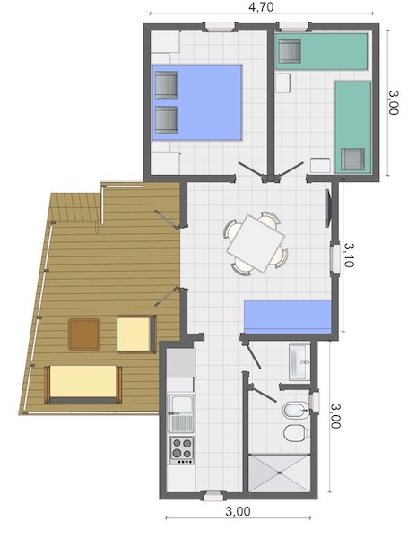 Mini Suite Superior